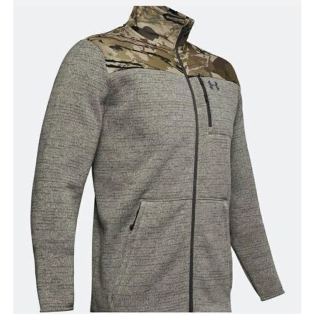 Men's Under Armour Specialist 2.0 Jacket Barren Camo Size small 1316264-264